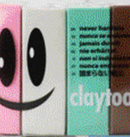 Claytoon Modeling Clay 4 pack (1lb) Ice Cream Color Set