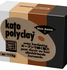 Kato Polyclay Sets (4 color) Neutral