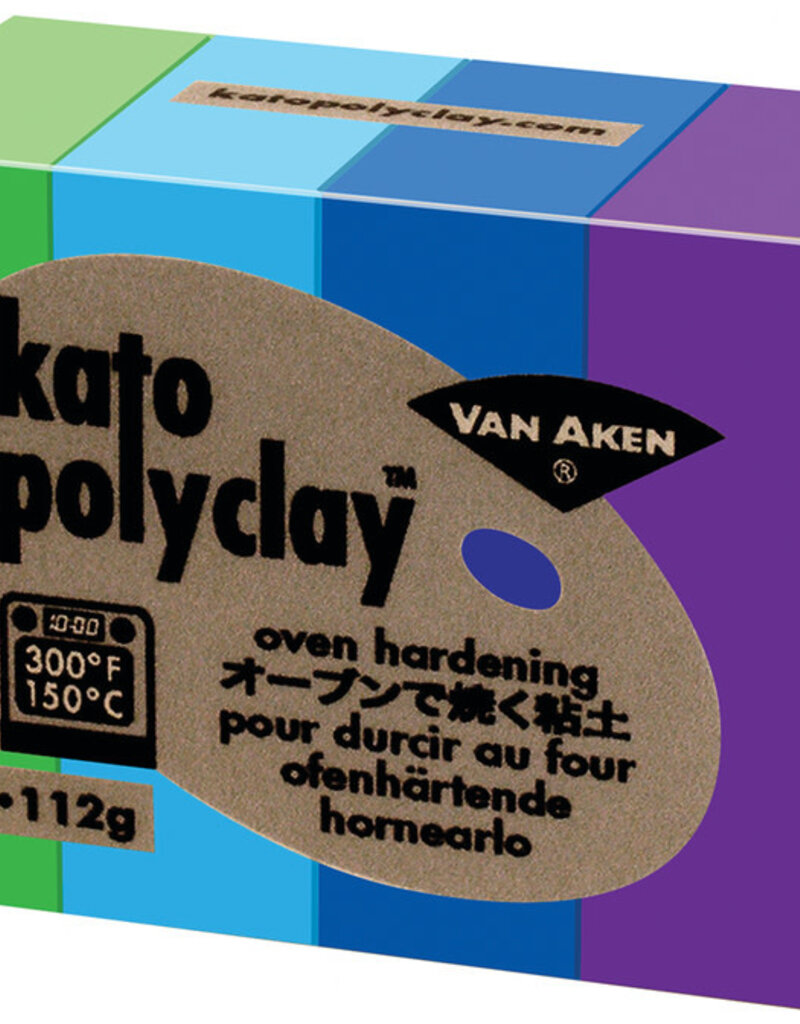 Kato Polyclay Sets (4 color) Cool