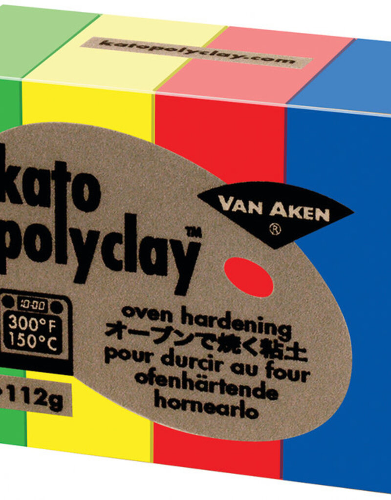 Kato Polyclay Sets (4 color) Primary