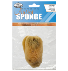 Royal Brush Artist's Sponge, Silk Sponge, 3"-3-1/2"