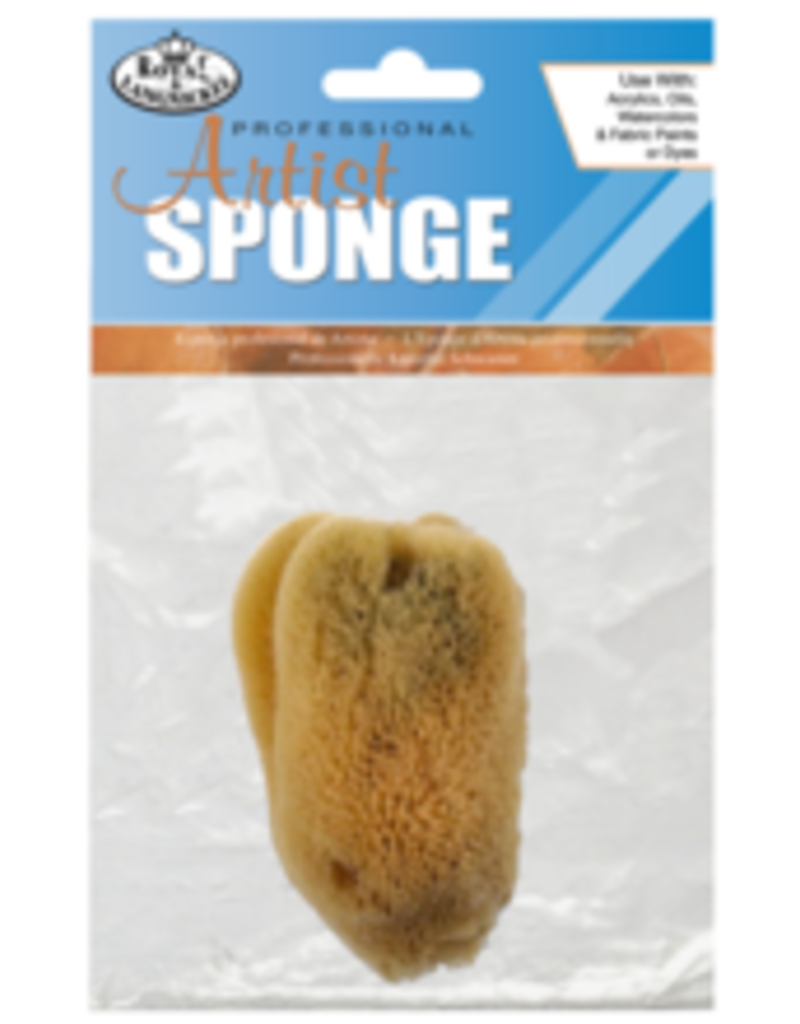 Royal Brush Artist's Sponge, Silk Sponge, 3"-3-1/2"