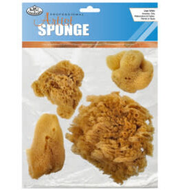 Royal Brush Sponge Set, Sea Silk