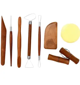 Richeson 12 Piece Deluxe Pottery Tool Set