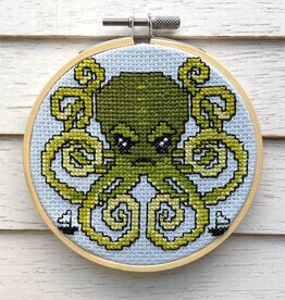 Kraken Cross Stitch Kit