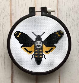 Moth Cross Stitch