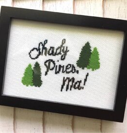 Shady Pines Cross Stitch Kit