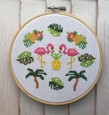 Tropical Cross Stitch Kit