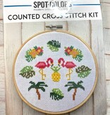 Tropical Cross Stitch Kit