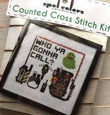 Who Ya Gonna Call Cross Stitch Kit