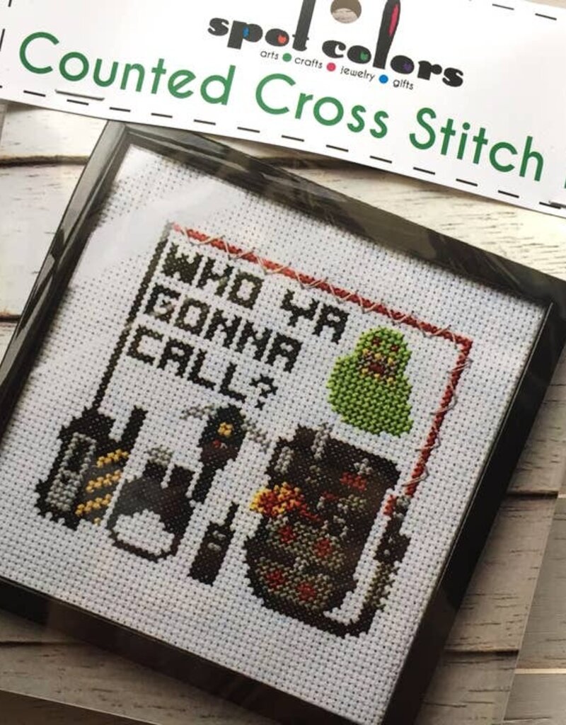 Who Ya Gonna Call Cross Stitch Kit