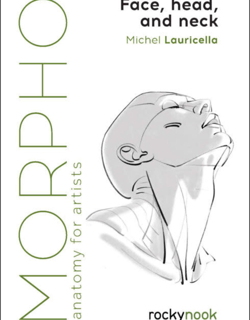 Morpho Artist Books Face, Hand, and Neck