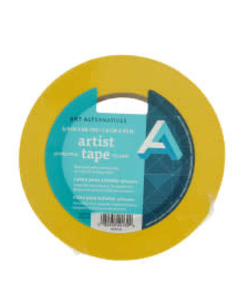 Artist Tape Yellow 3/4 x 60yd