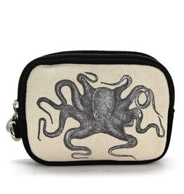 Vintage Octopus Wristlet