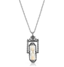 1928 Jewelry 1928 Jewelry Hourglass Pendant Necklace 30"