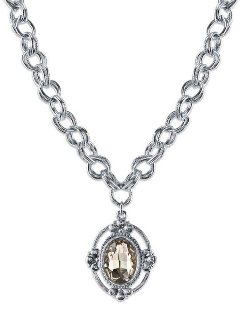 1928 Jewelry 1928 Jewelry Swarovski Element Pendant Necklace 16"
