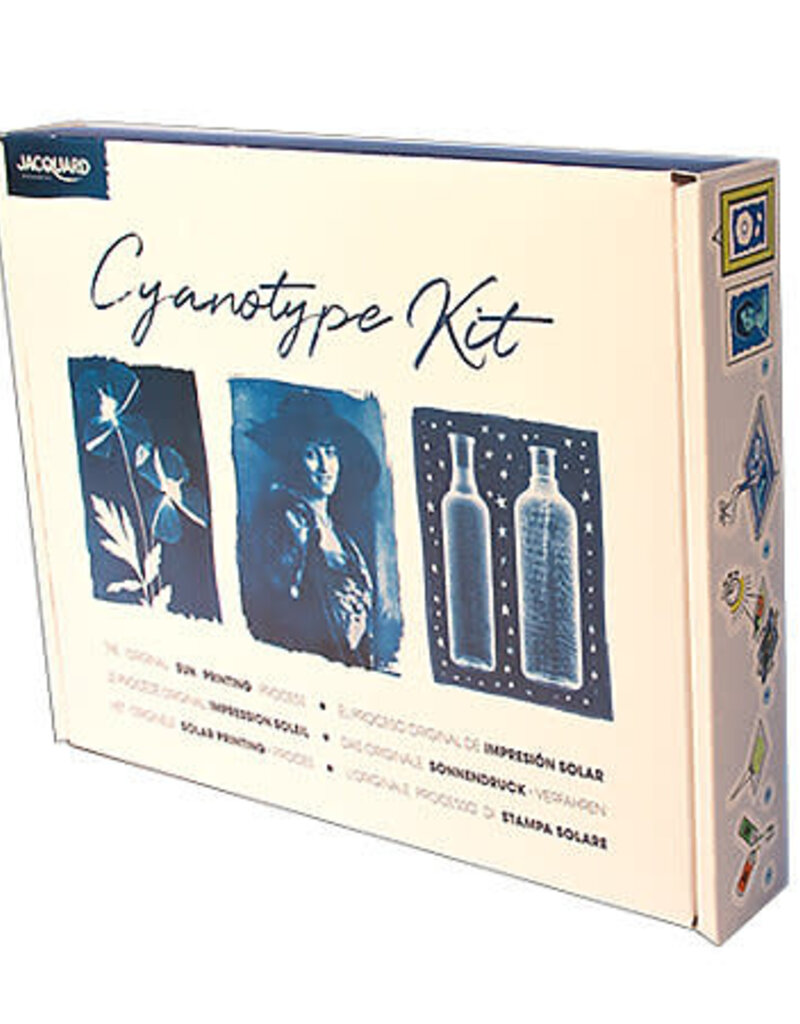 Cyanotype Kit, 24-Piece Kit