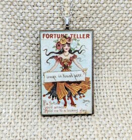 Fortune Teller Necklace