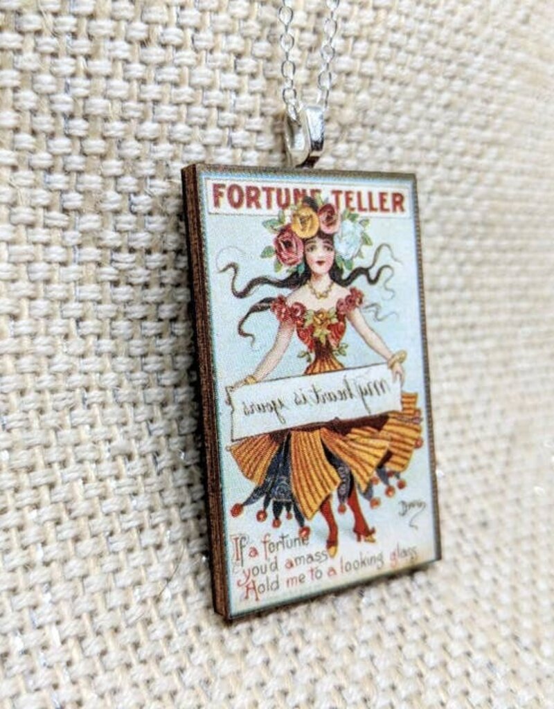Fortune Teller Necklace