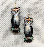 Owl Vintage Earrings