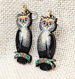 Owl Vintage Earrings