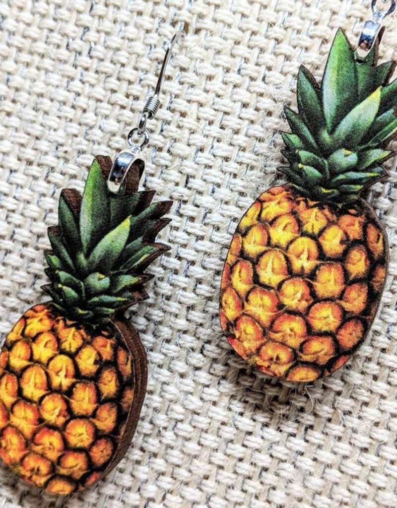 Pineapple Earrings