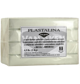 Plastalina Modeling Clay (4.5lb) White