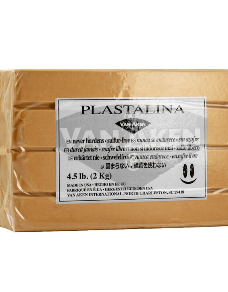 Plastalina Modeling Clay (4.5lb) Flesh