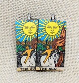 The Sun Tarot Card Earrings
