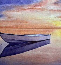 Ted Head - Boat at Dawn Watercolor Workshop ( Sat. June 8th | 11am - 5:15pm)