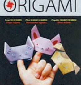 Yasutomo Fold 'ems Origami Paper Project Pack, 5-7/8", Puppets