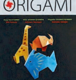 Yasutomo Fold 'ems Origami Paper Project Pack, 5-7/8", African Animals