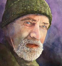 Ted Head - Man in the Hat Watercolor Workshop (Sat. Aug 17 | 11-5:15)