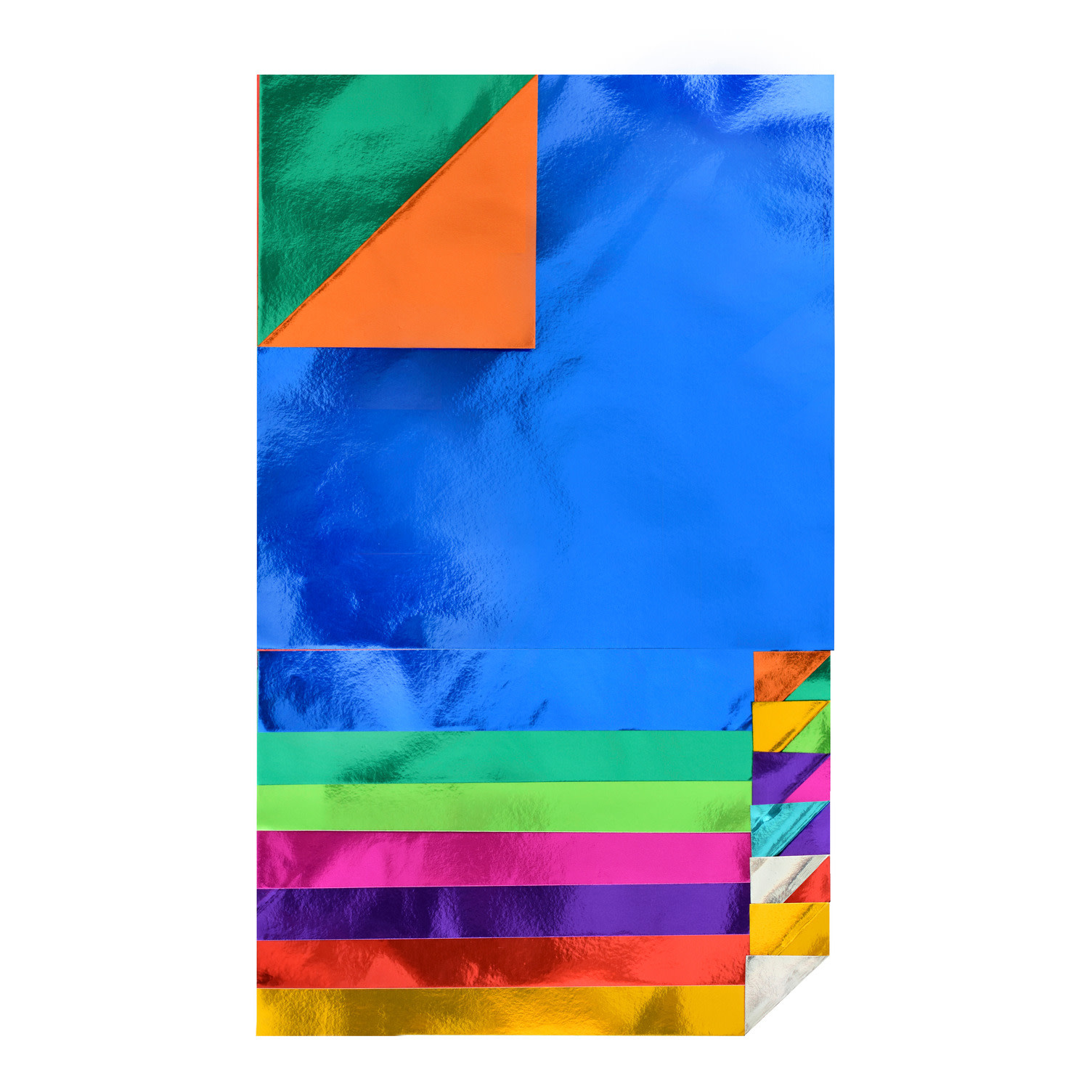 ORIGAMI 2-SIDED FOIL/FOIL 18SH - Reddi-Arts ORIGAMI 2-SIDED FOIL/FOIL 18SH - Reddi-Arts