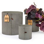 Waterproof Paper Pottery Airlie Pot Stone Medium