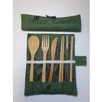 Mieco Mieco Bamboo Cutlery Set