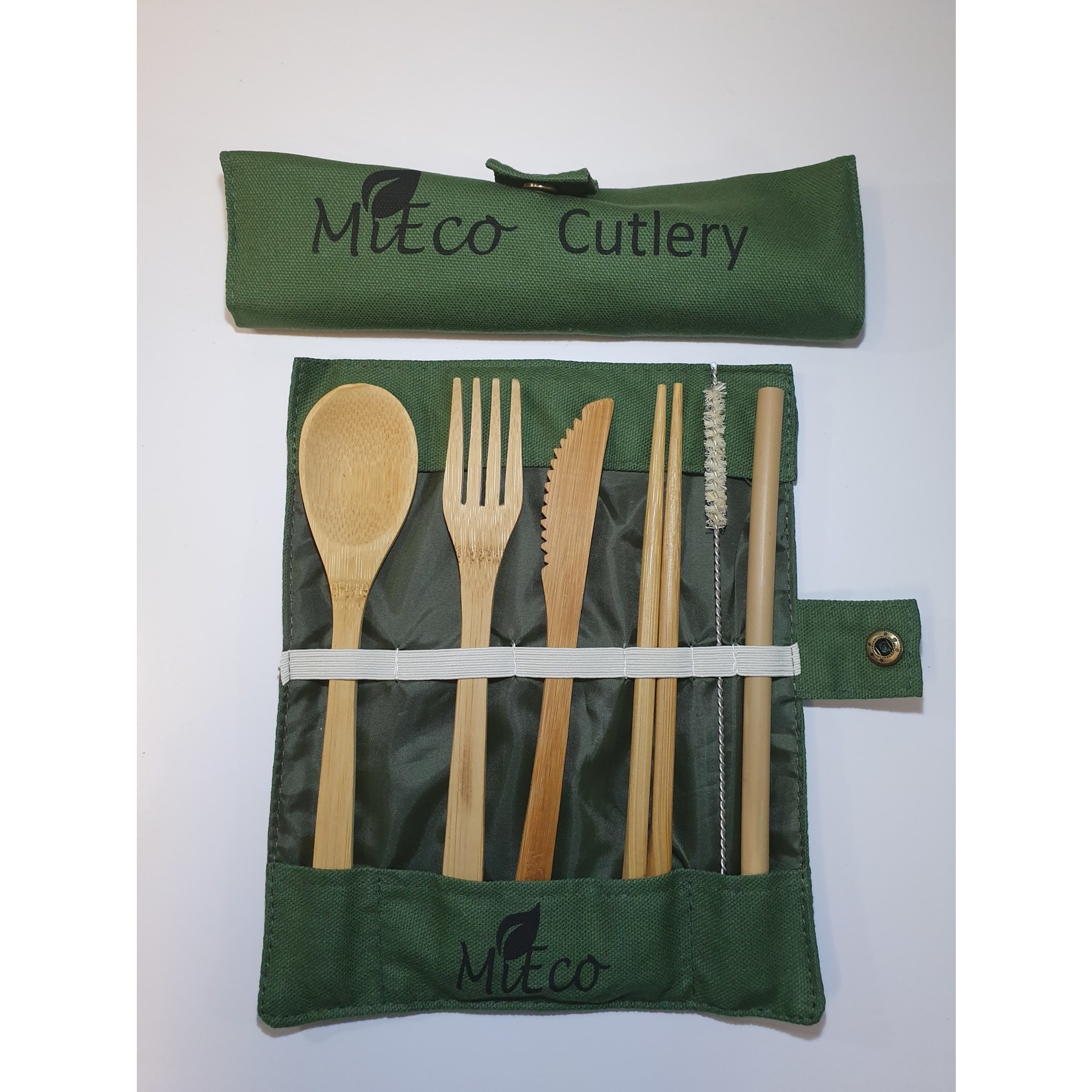 Mieco Mieco Bamboo Cutlery Set