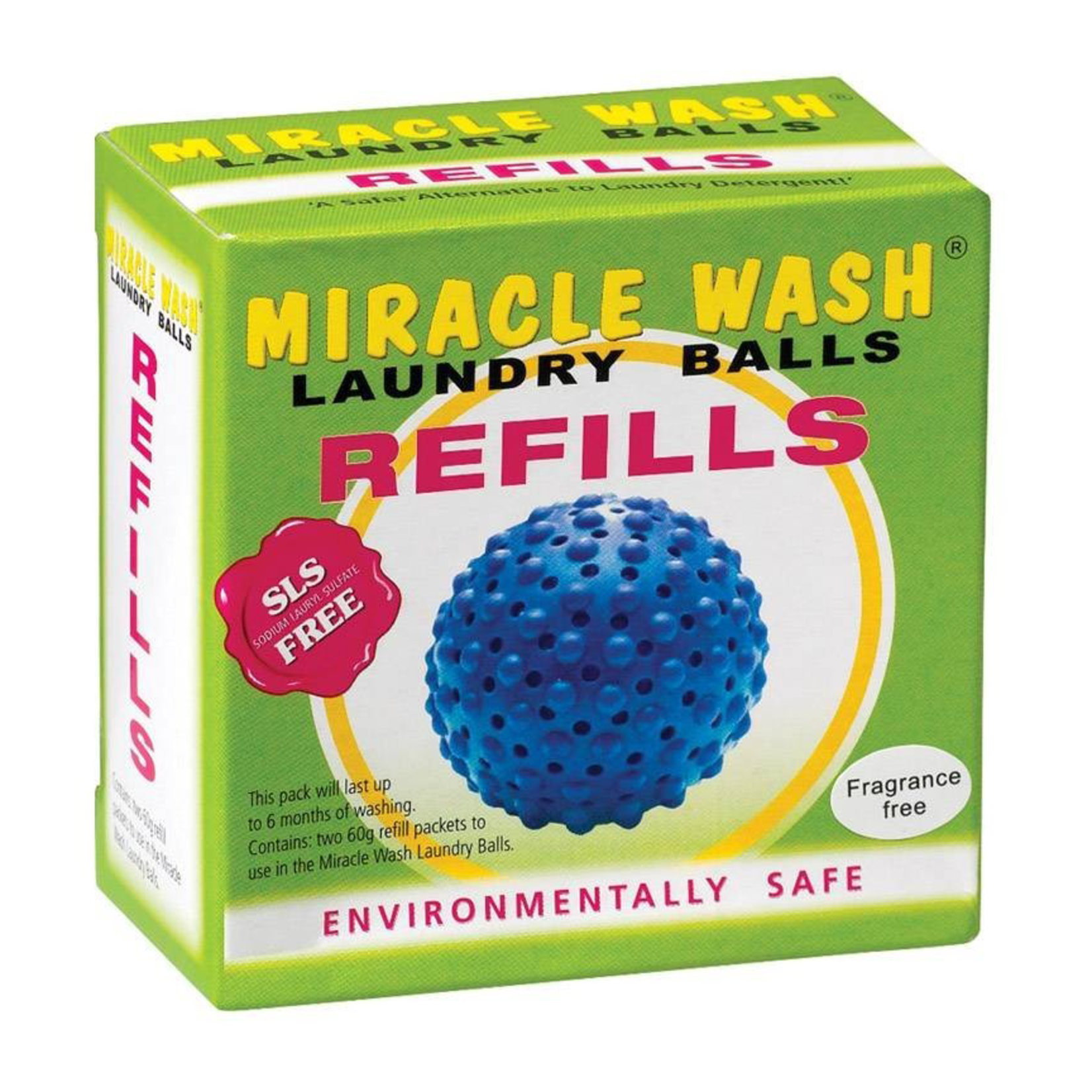 Miracle Wash Miracle Laundry Balls