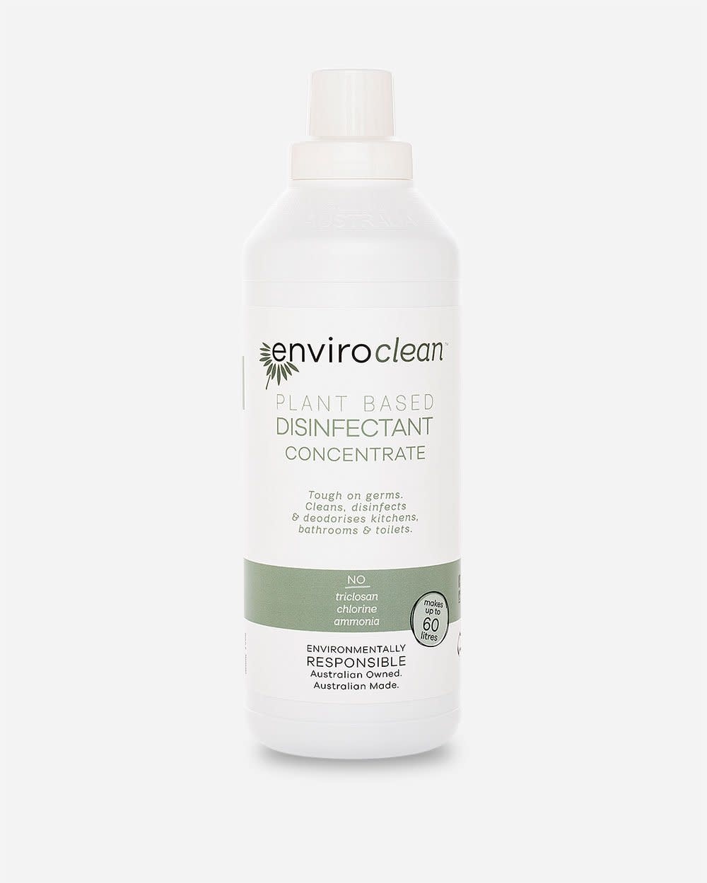 Enviroclean Disinfectant Concentrate - Environment House