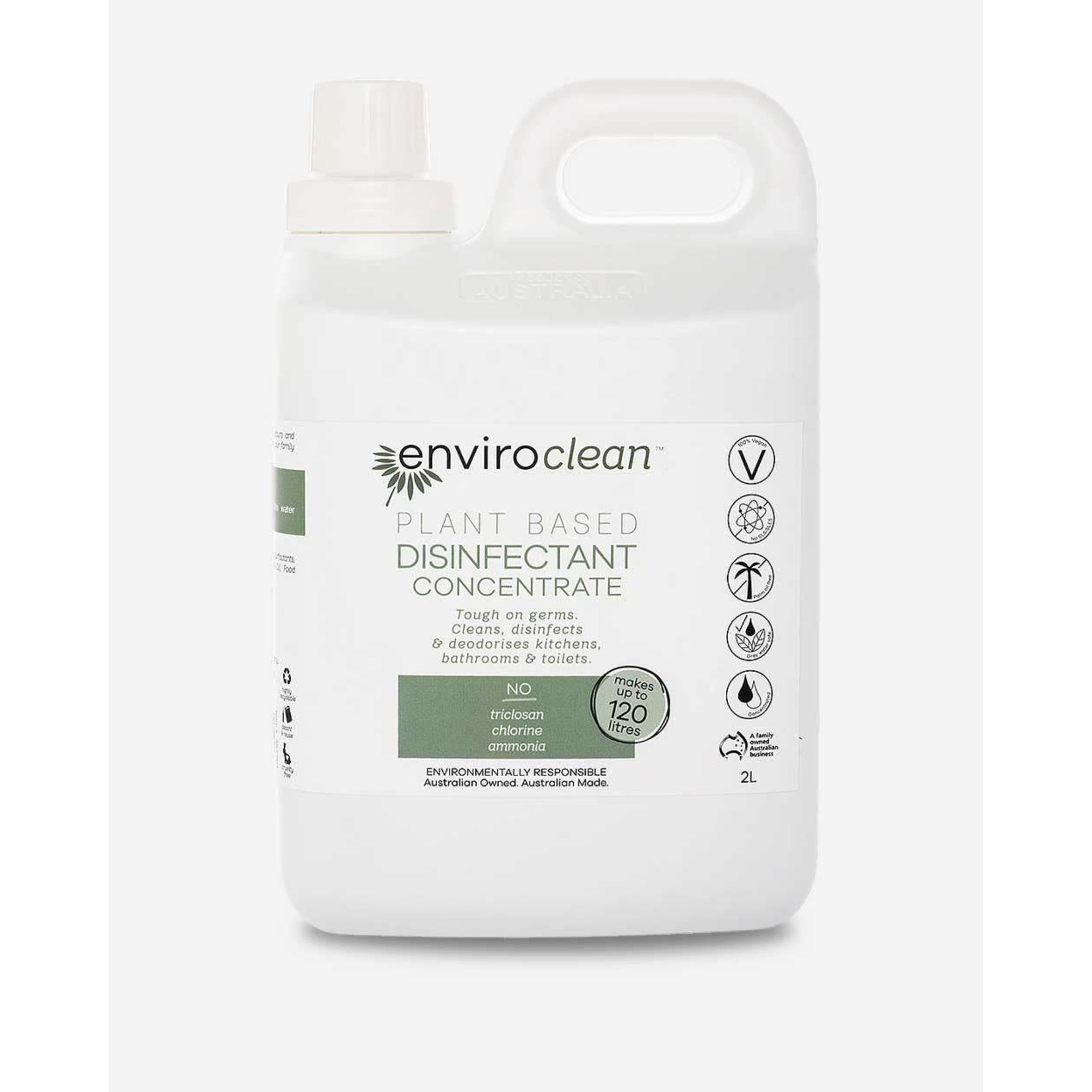 Enviroclean Enviroclean Disinfectant Concentrate