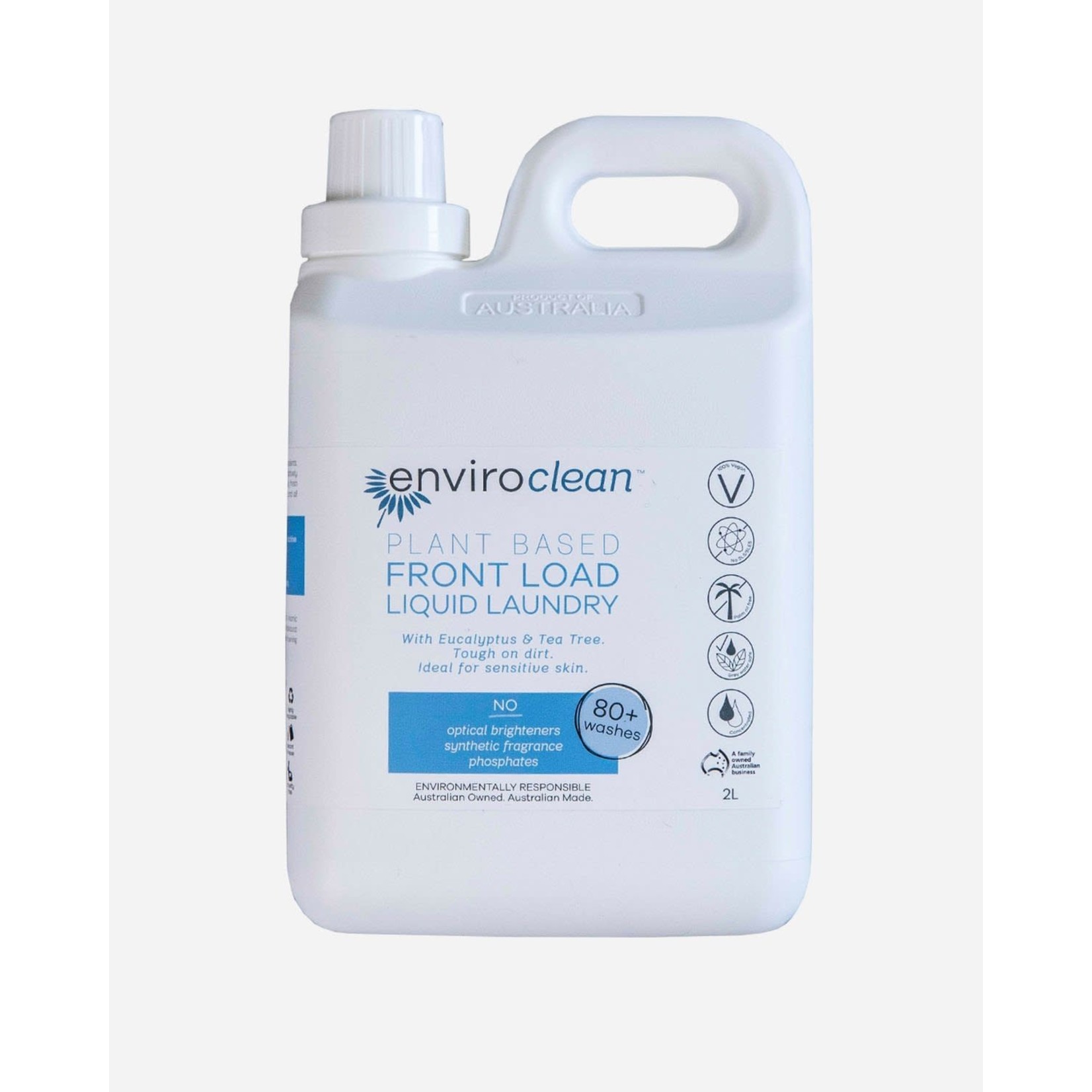 Enviroclean Enviroclean Front Load Laundry Liquid