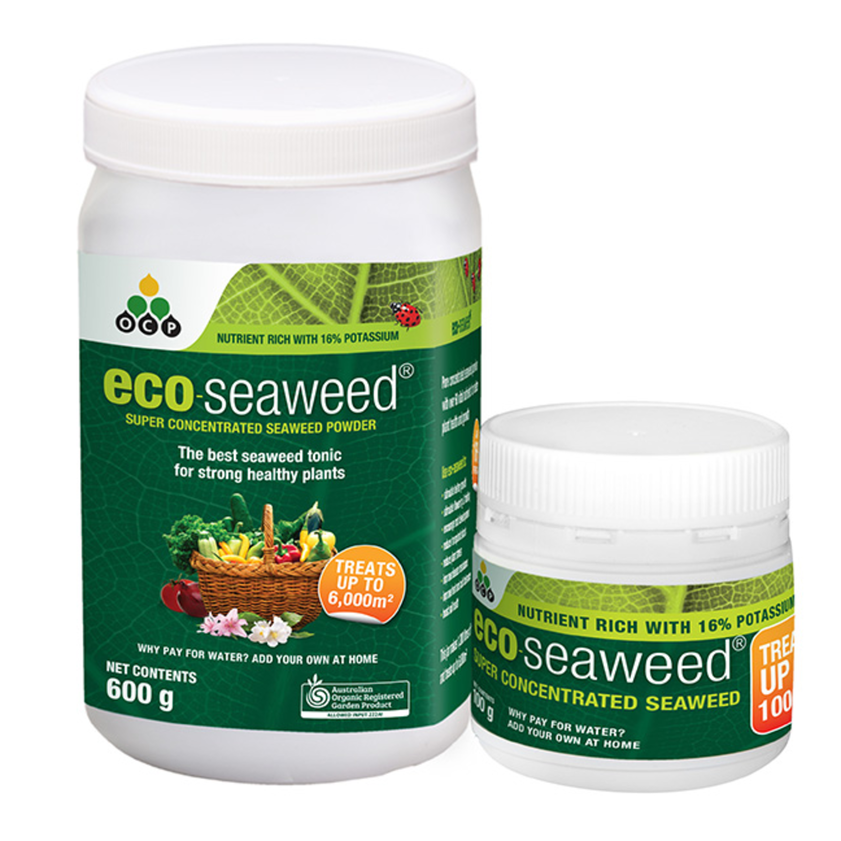 Organic Crop Protectants Eco Seaweed 600g