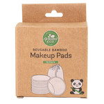 Activated Eco Bamboo Makeup Removal Pads