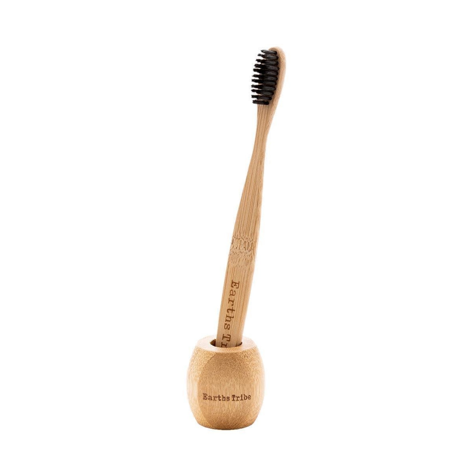 Earths Tribe Bamboo Toothbrush Stand