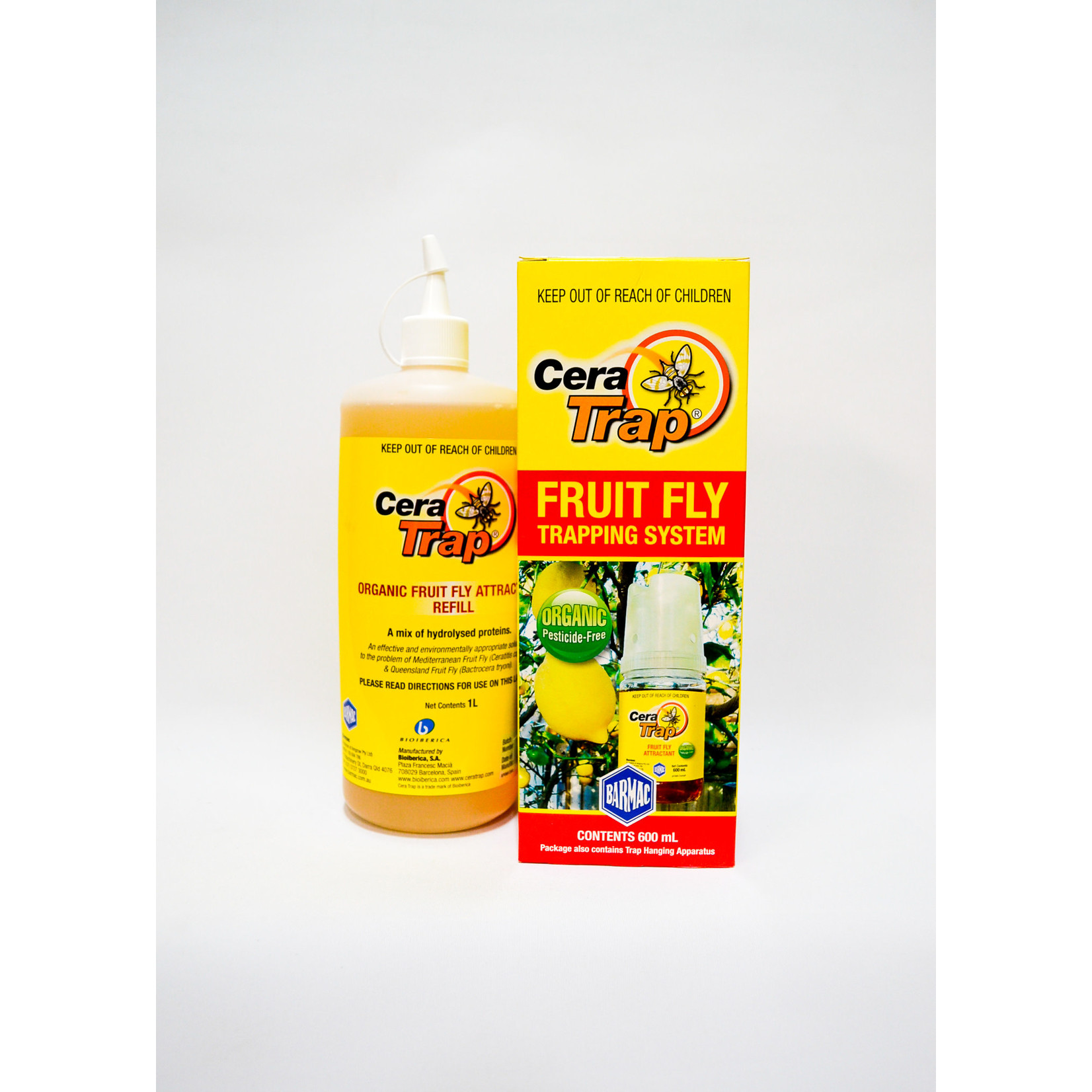 CeraTrap Cera Fruit Fly Trapping System