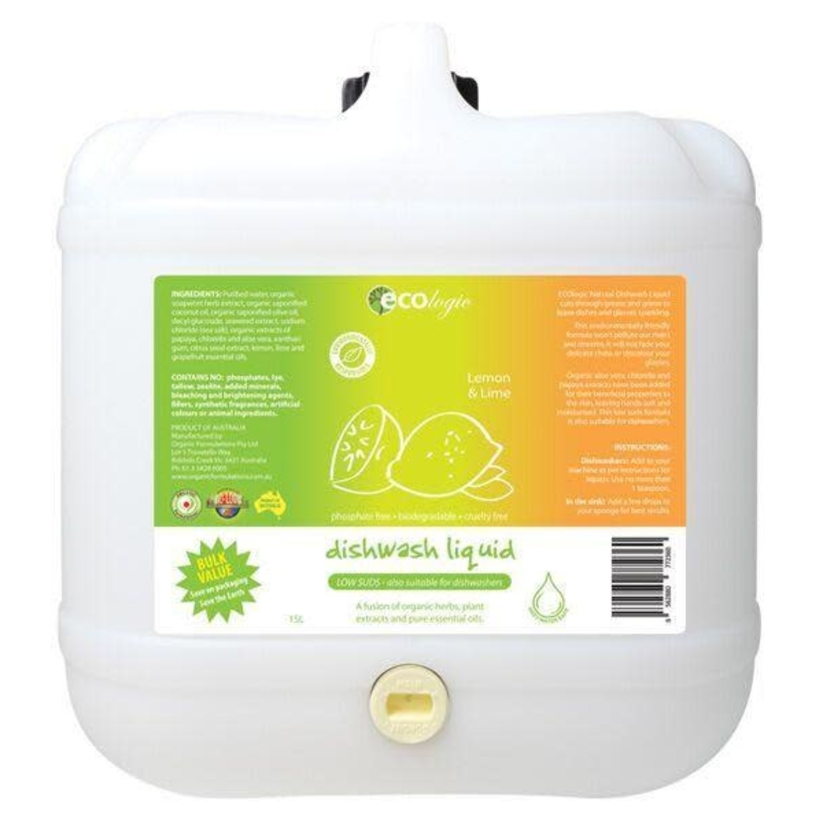 Ecologic Ecologic Dishwash 500ml