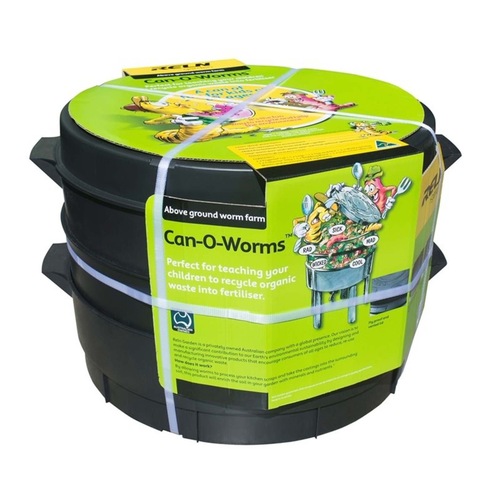 RELN Can-O-Worms - Worm farm