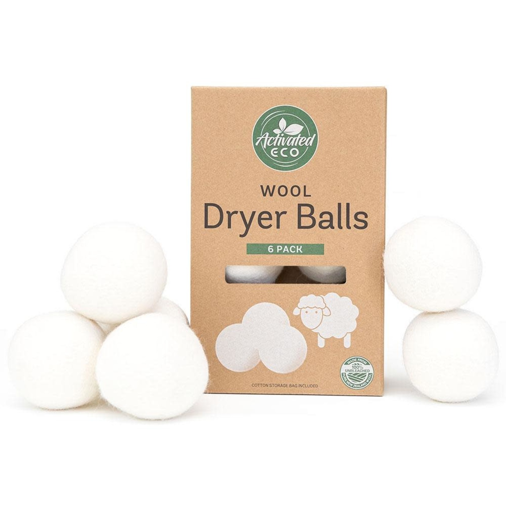 Activated Eco Wool Dryer Balls from  Activated Eco