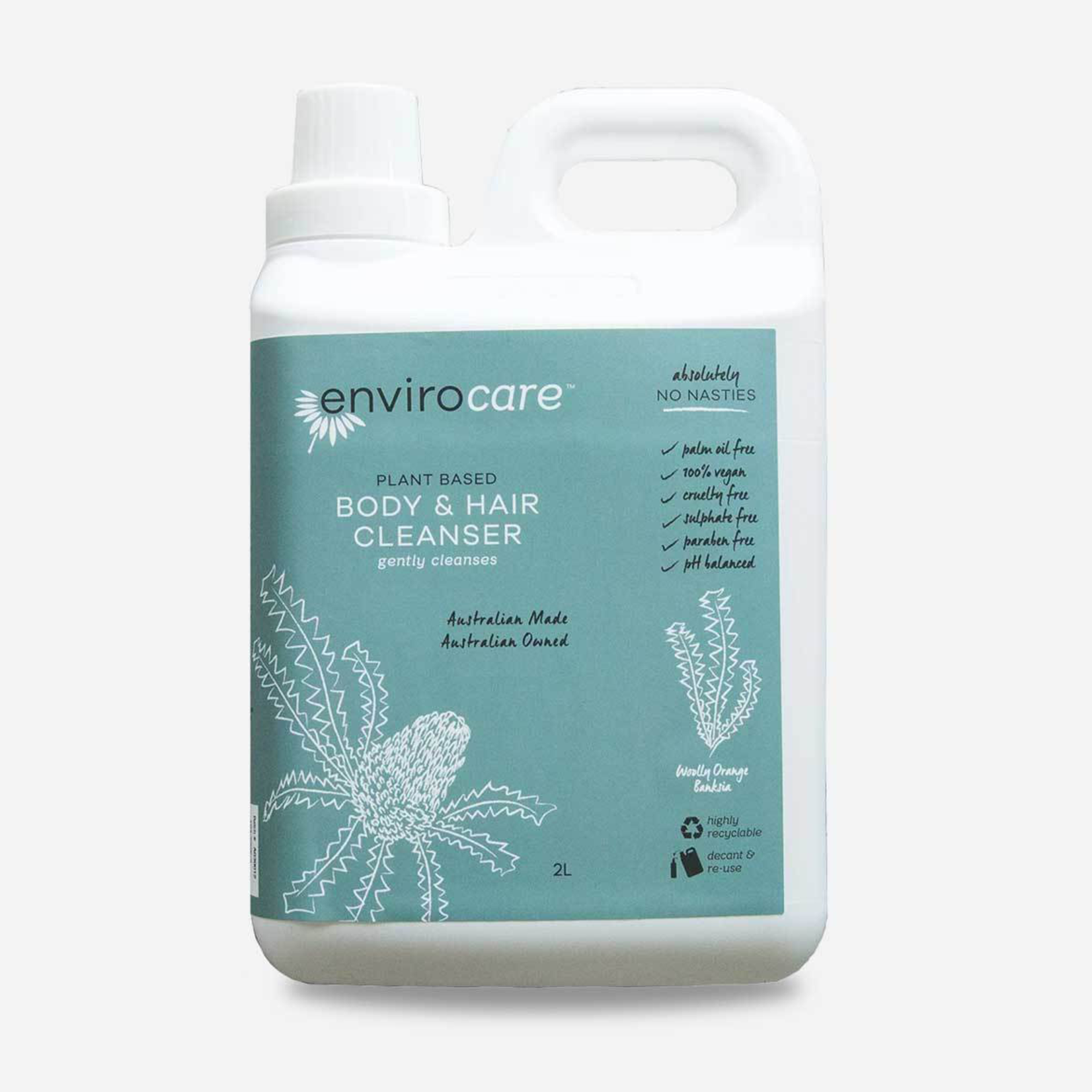 Envirocare Envirocare Body & Hair Cleanser