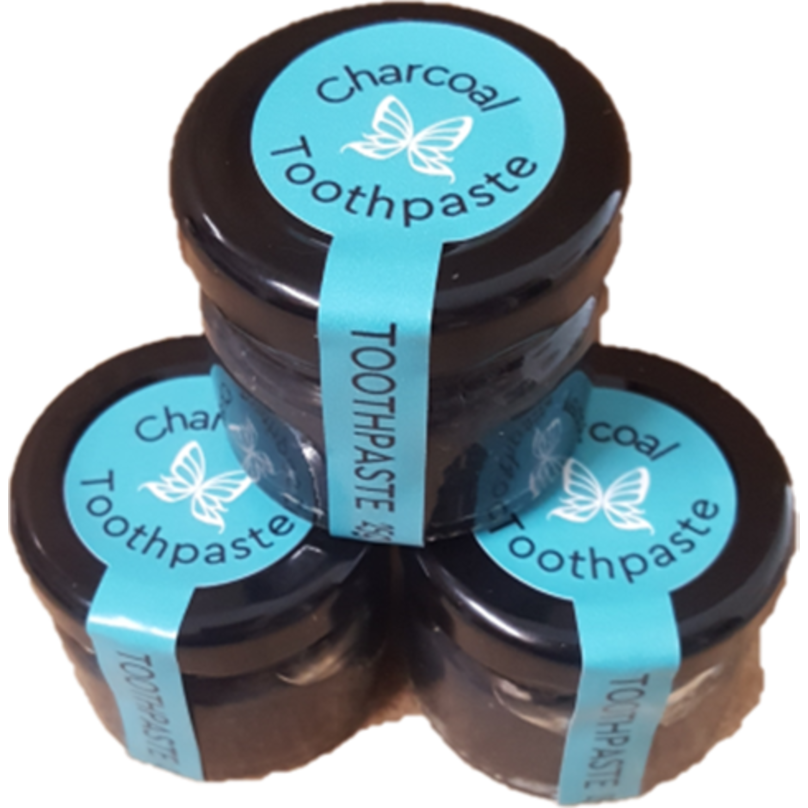 Mieco Charcoal Toothpaste Jar 25g